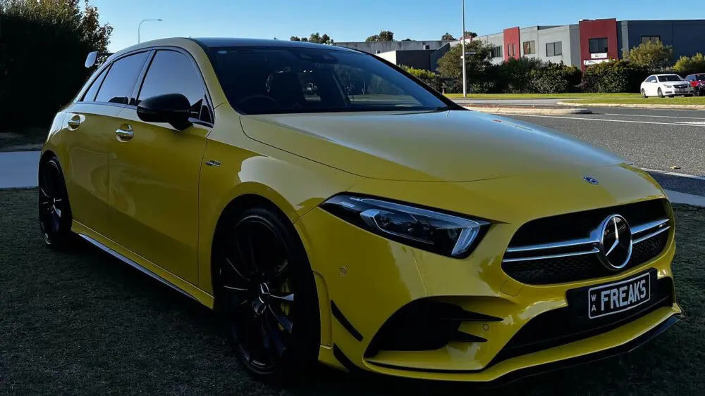 Mercedes CLA 35 AMG 2022