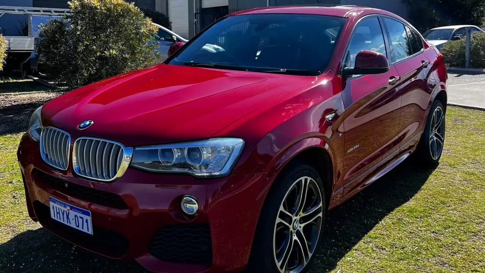 BMW X4 ECU TUNING