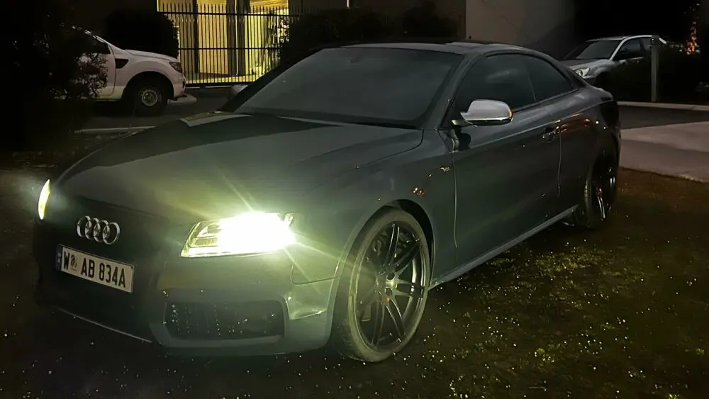 Audi S5 4.2L V8